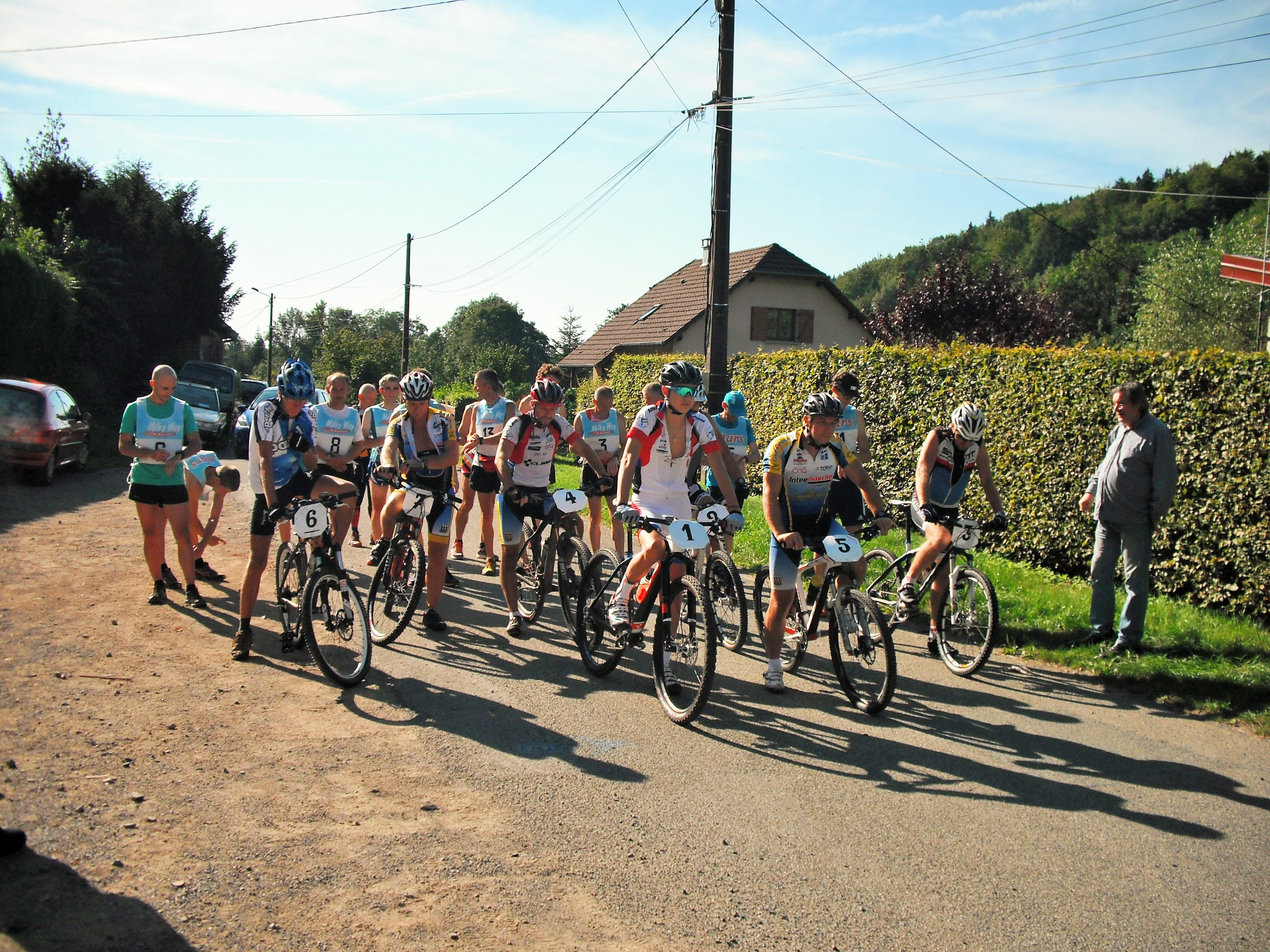 La montée de la planche 2015